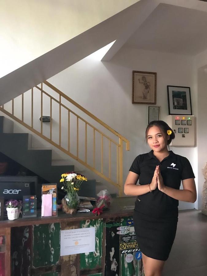 A7 Guesthouse Canggu Eksteriør billede