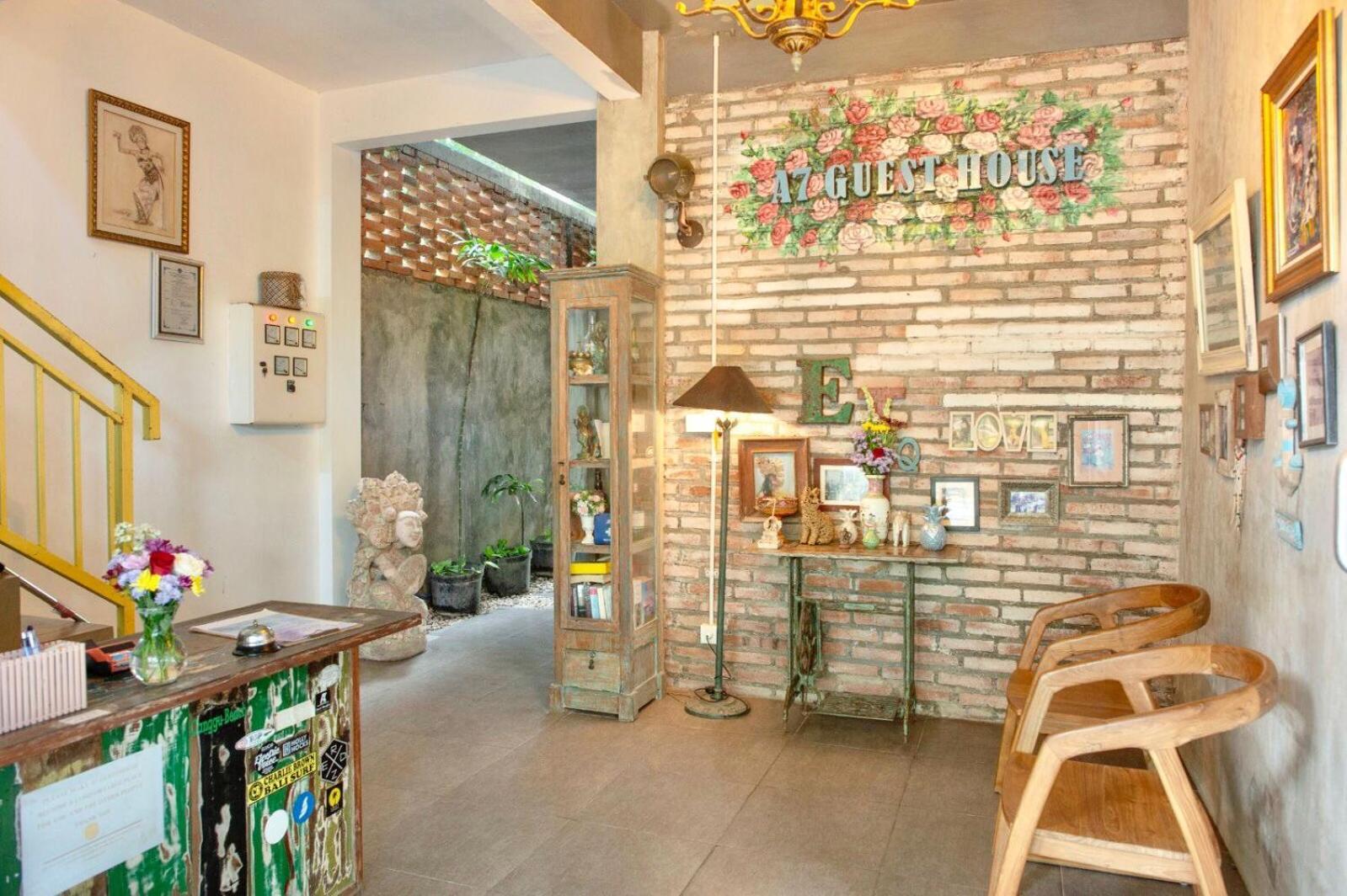 A7 Guesthouse Canggu Eksteriør billede
