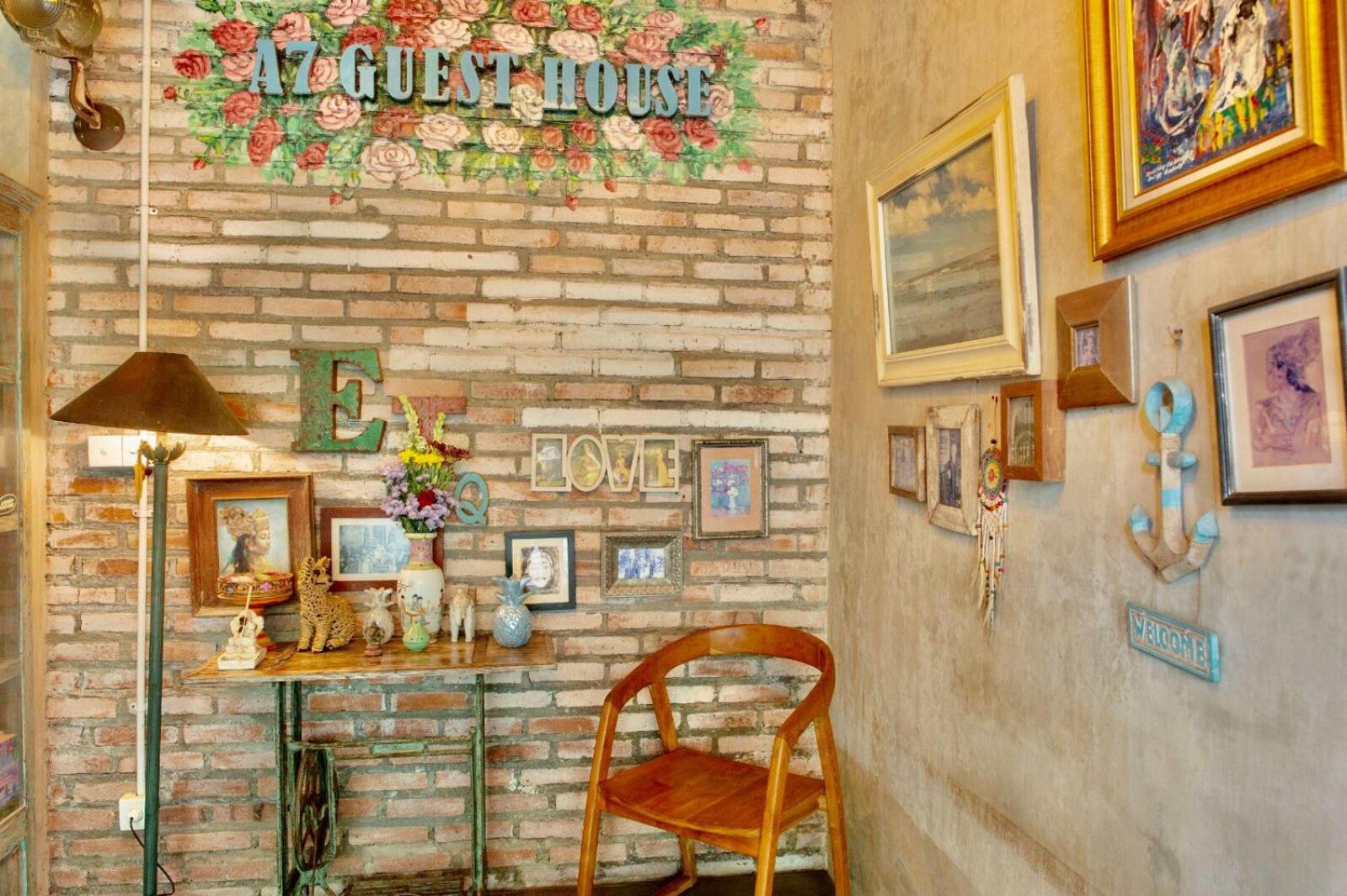 A7 Guesthouse Canggu Eksteriør billede