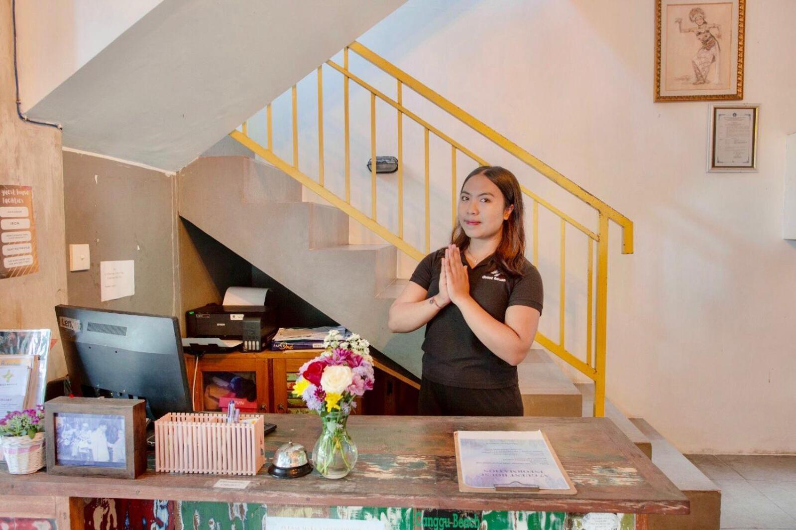 A7 Guesthouse Canggu Eksteriør billede