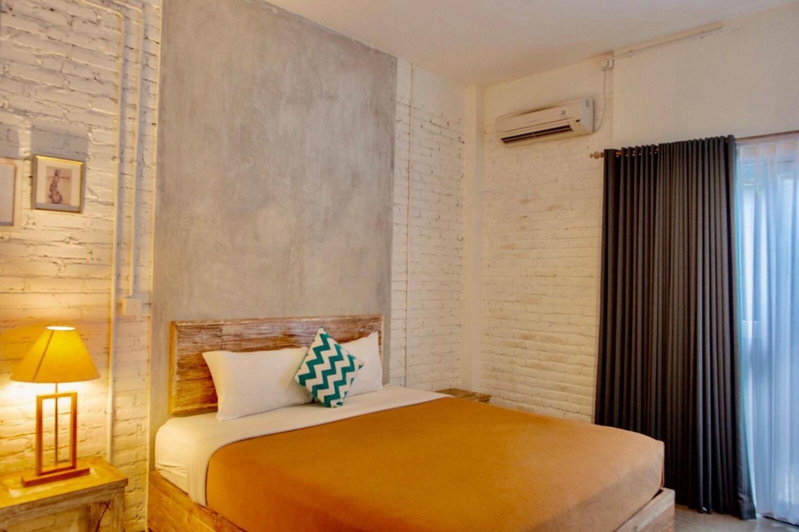 A7 Guesthouse Canggu Eksteriør billede
