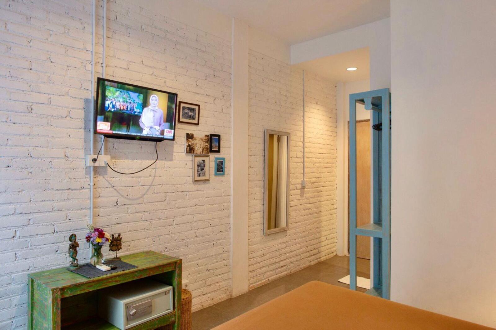 A7 Guesthouse Canggu Eksteriør billede