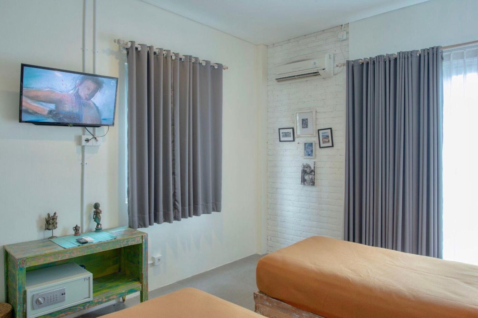 A7 Guesthouse Canggu Eksteriør billede