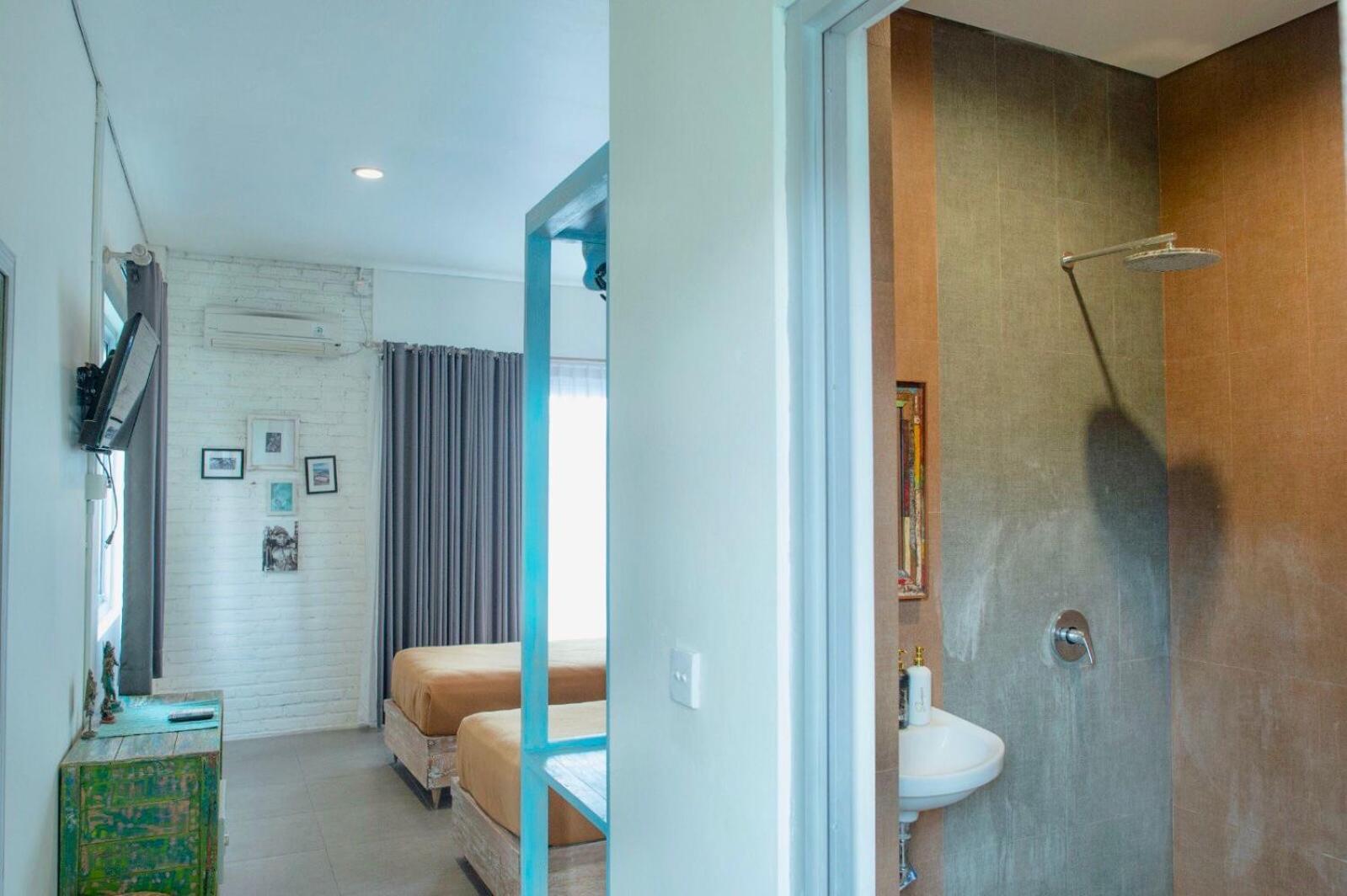 A7 Guesthouse Canggu Eksteriør billede