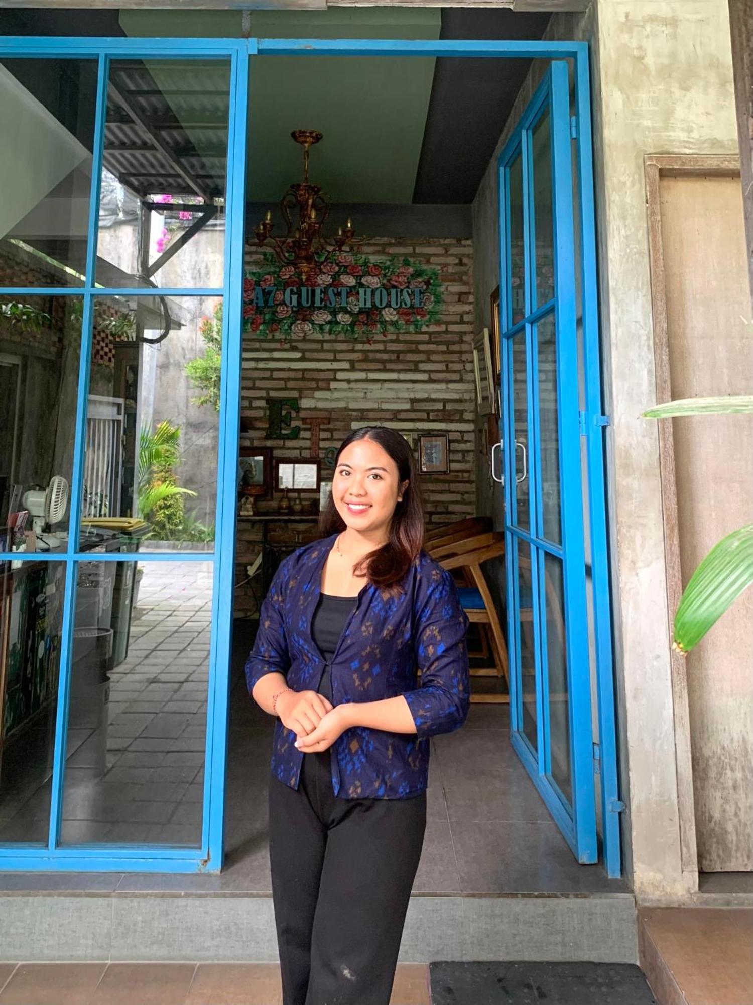 A7 Guesthouse Canggu Eksteriør billede