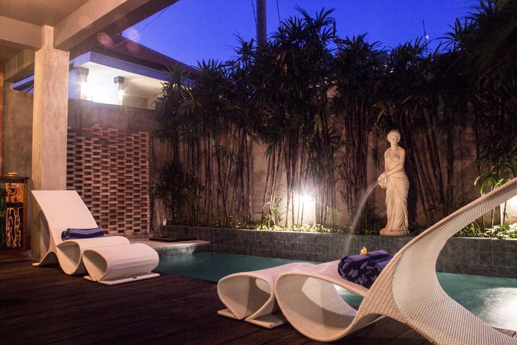 A7 Guesthouse Canggu Eksteriør billede