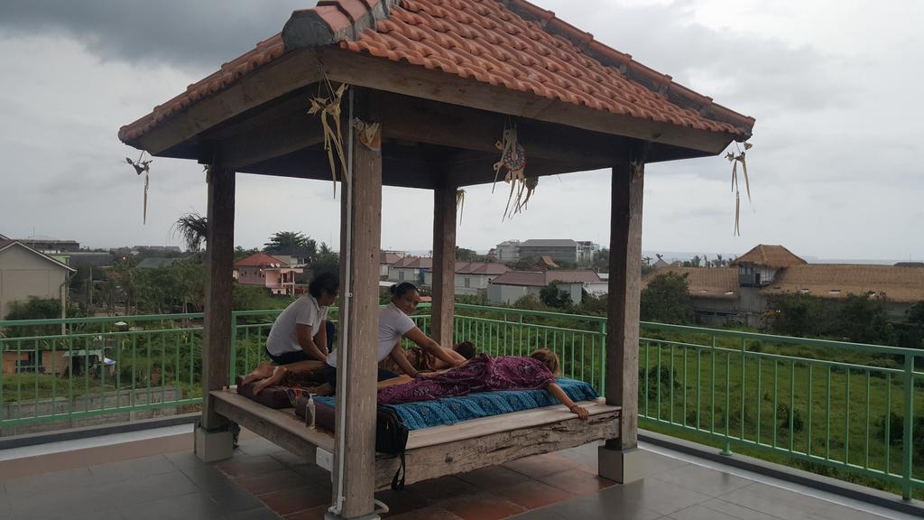A7 Guesthouse Canggu Eksteriør billede