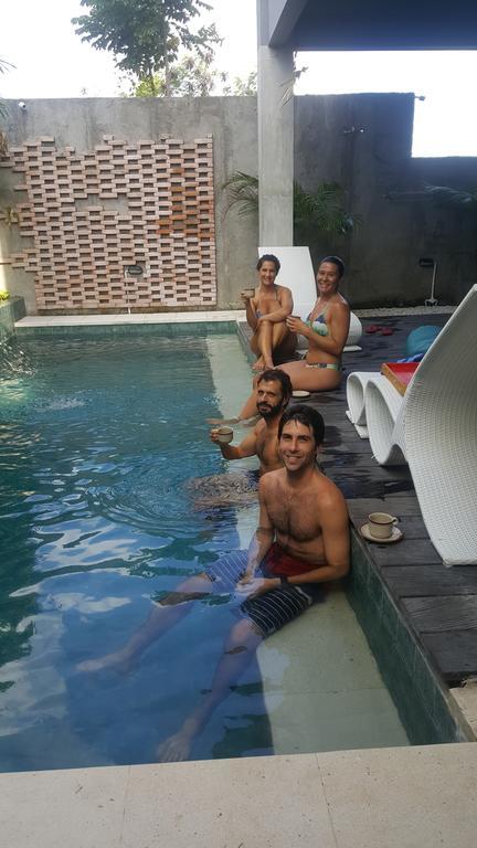 A7 Guesthouse Canggu Eksteriør billede